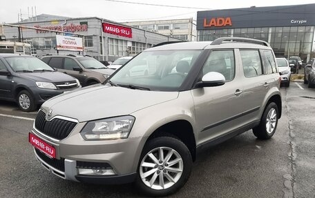 Skoda Yeti I рестайлинг, 2017 год, 1 650 000 рублей, 1 фотография