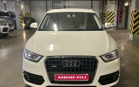 Audi Q3, 2012 год, 1 650 000 рублей, 1 фотография