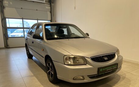 Hyundai Accent II, 2006 год, 415 000 рублей, 3 фотография