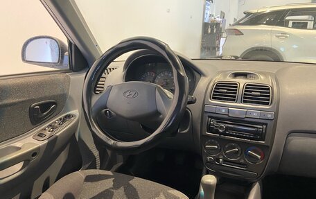 Hyundai Accent II, 2006 год, 415 000 рублей, 9 фотография