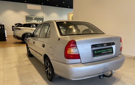 Hyundai Accent II, 2006 год, 415 000 рублей, 4 фотография