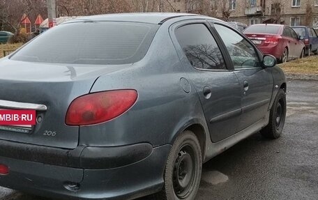 Peugeot 206, 2008 год, 226 000 рублей, 4 фотография