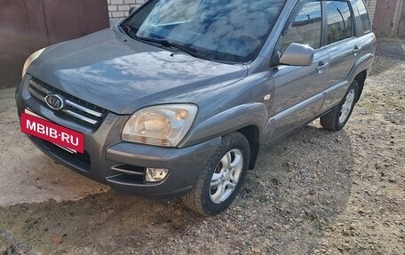 KIA Sportage II, 2006 год, 750 000 рублей, 5 фотография