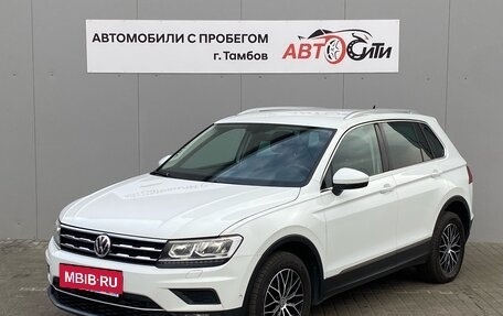 Volkswagen Tiguan II, 2017 год, 1 825 000 рублей, 3 фотография