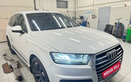 Audi Q7, 2015 год, 3 450 000 рублей, 3 фотография