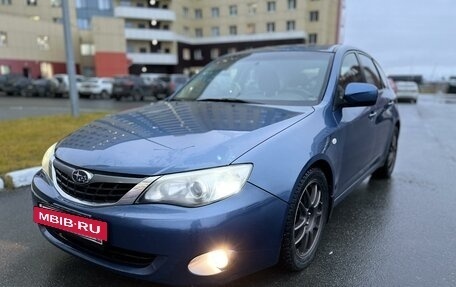 Subaru Impreza III, 2008 год, 650 000 рублей, 4 фотография