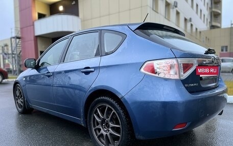 Subaru Impreza III, 2008 год, 650 000 рублей, 6 фотография