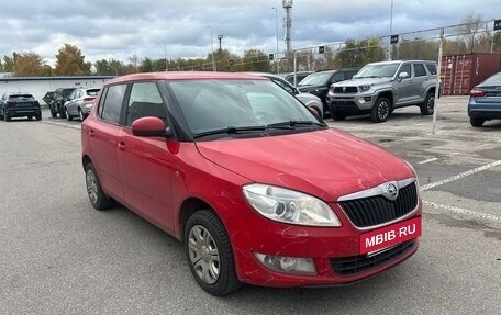 Skoda Fabia II, 2013 год, 690 000 рублей, 2 фотография