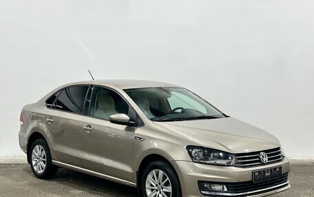 Volkswagen Polo VI (EU Market), 2015 год, 1 250 000 рублей, 3 фотография