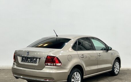 Volkswagen Polo VI (EU Market), 2015 год, 1 250 000 рублей, 5 фотография