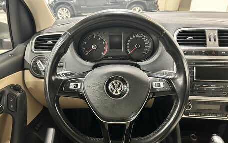 Volkswagen Polo VI (EU Market), 2015 год, 1 250 000 рублей, 13 фотография