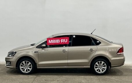 Volkswagen Polo VI (EU Market), 2015 год, 1 250 000 рублей, 8 фотография