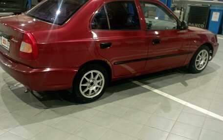 Hyundai Accent II, 2004 год, 320 000 рублей, 16 фотография