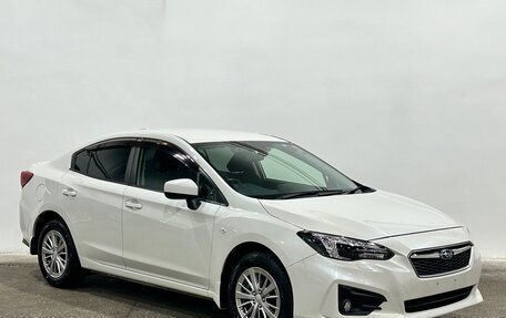 Subaru Impreza IV, 2018 год, 1 650 000 рублей, 3 фотография