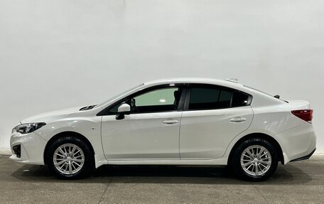 Subaru Impreza IV, 2018 год, 1 650 000 рублей, 8 фотография