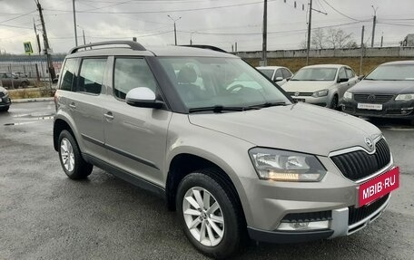 Skoda Yeti I рестайлинг, 2017 год, 1 650 000 рублей, 3 фотография