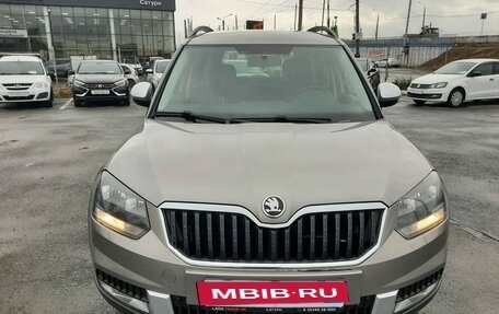 Skoda Yeti I рестайлинг, 2017 год, 1 650 000 рублей, 2 фотография