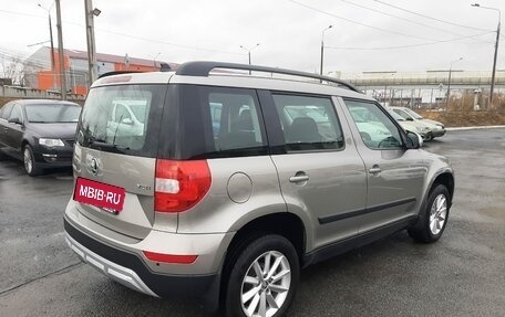 Skoda Yeti I рестайлинг, 2017 год, 1 650 000 рублей, 4 фотография