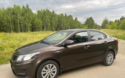 KIA Rio III рестайлинг, 2014 год, 940 000 рублей, 1 фотография