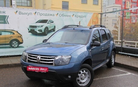 Renault Duster I рестайлинг, 2014 год, 1 120 000 рублей, 6 фотография