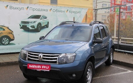 Renault Duster I рестайлинг, 2014 год, 1 120 000 рублей, 5 фотография