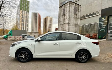 KIA Rio IV, 2018 год, 1 175 000 рублей, 3 фотография