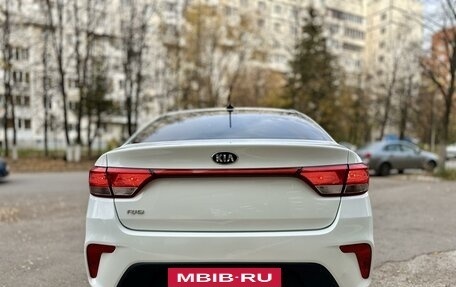 KIA Rio IV, 2018 год, 1 175 000 рублей, 5 фотография