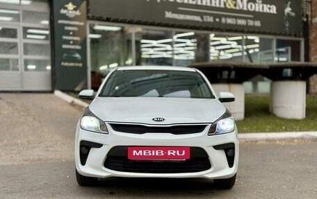 KIA Rio IV, 2018 год, 1 175 000 рублей, 10 фотография