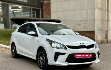 KIA Rio IV, 2018 год, 1 175 000 рублей, 9 фотография