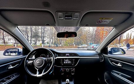 KIA Rio IV, 2018 год, 1 175 000 рублей, 26 фотография