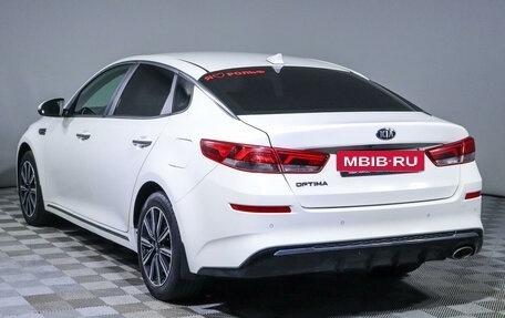 KIA Optima IV, 2018 год, 1 930 000 рублей, 7 фотография