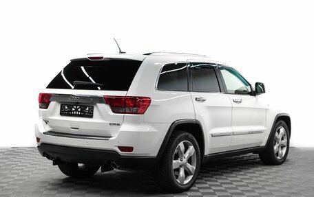 Jeep Grand Cherokee, 2012 год, 1 849 000 рублей, 3 фотография