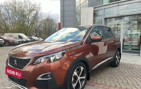 Peugeot 3008 II, 2017 год, 1 950 000 рублей, 3 фотография