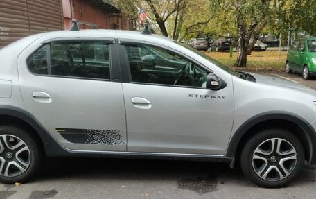 Renault Logan II, 2021 год, 1 200 000 рублей, 4 фотография