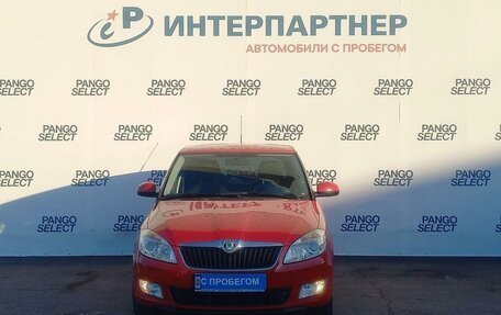 Skoda Fabia II, 2011 год, 716 000 рублей, 2 фотография