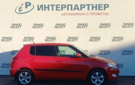 Skoda Fabia II, 2011 год, 716 000 рублей, 4 фотография