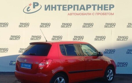 Skoda Fabia II, 2011 год, 716 000 рублей, 5 фотография