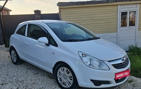 Opel Corsa D, 2007 год, 600 000 рублей, 3 фотография