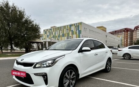 KIA Rio IV, 2019 год, 1 700 000 рублей, 13 фотография