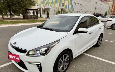 KIA Rio IV, 2019 год, 1 700 000 рублей, 12 фотография