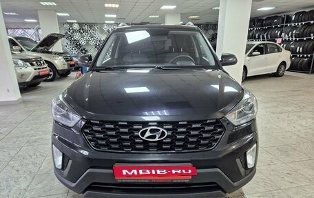 Hyundai Creta I рестайлинг, 2021 год, 2 299 000 рублей, 2 фотография