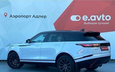 Land Rover Range Rover Velar I, 2017 год, 4 590 000 рублей, 4 фотография