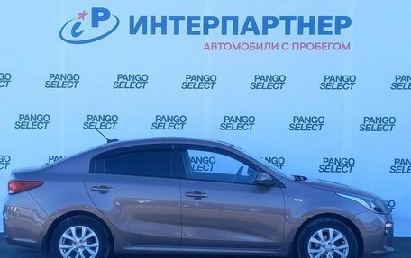 KIA Rio IV, 2018 год, 1 498 000 рублей, 4 фотография