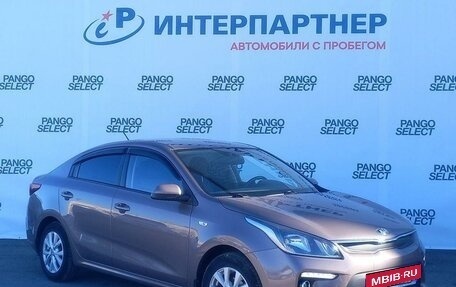 KIA Rio IV, 2018 год, 1 498 000 рублей, 3 фотография