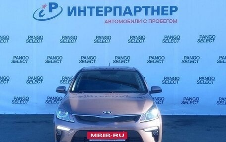 KIA Rio IV, 2018 год, 1 498 000 рублей, 2 фотография