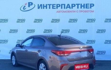 KIA Rio IV, 2018 год, 1 498 000 рублей, 7 фотография