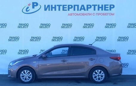 KIA Rio IV, 2018 год, 1 498 000 рублей, 8 фотография