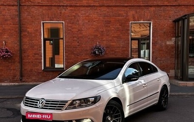 Volkswagen Passat CC I рестайлинг, 2013 год, 1 320 000 рублей, 1 фотография