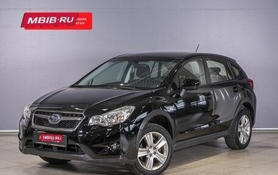 Subaru XV I рестайлинг, 2012 год, 1 402 400 рублей, 1 фотография