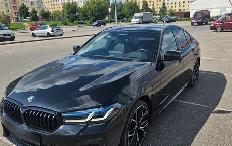 BMW 5 серия, 2020 год, 5 500 000 рублей, 1 фотография